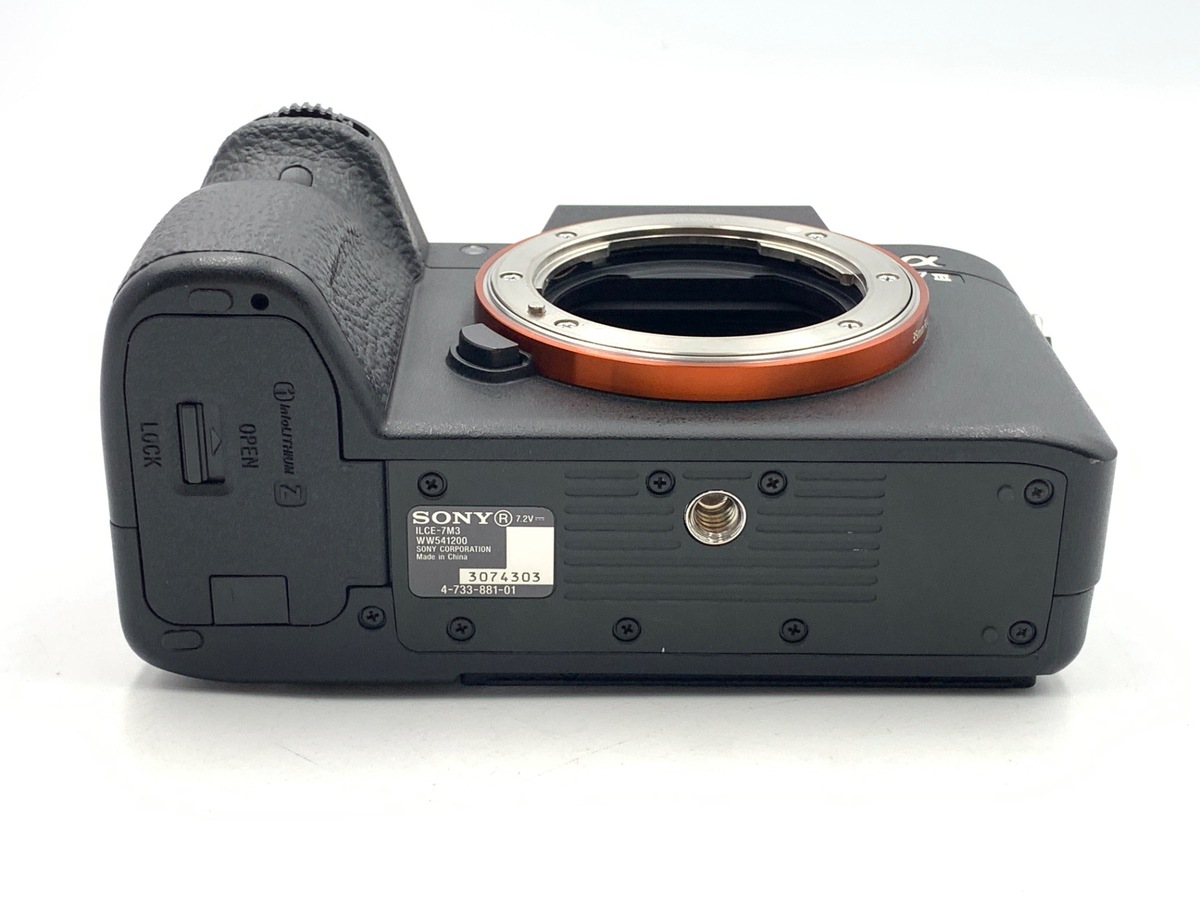 α7 III ボディ ILCE-7M3【2420万画素】
