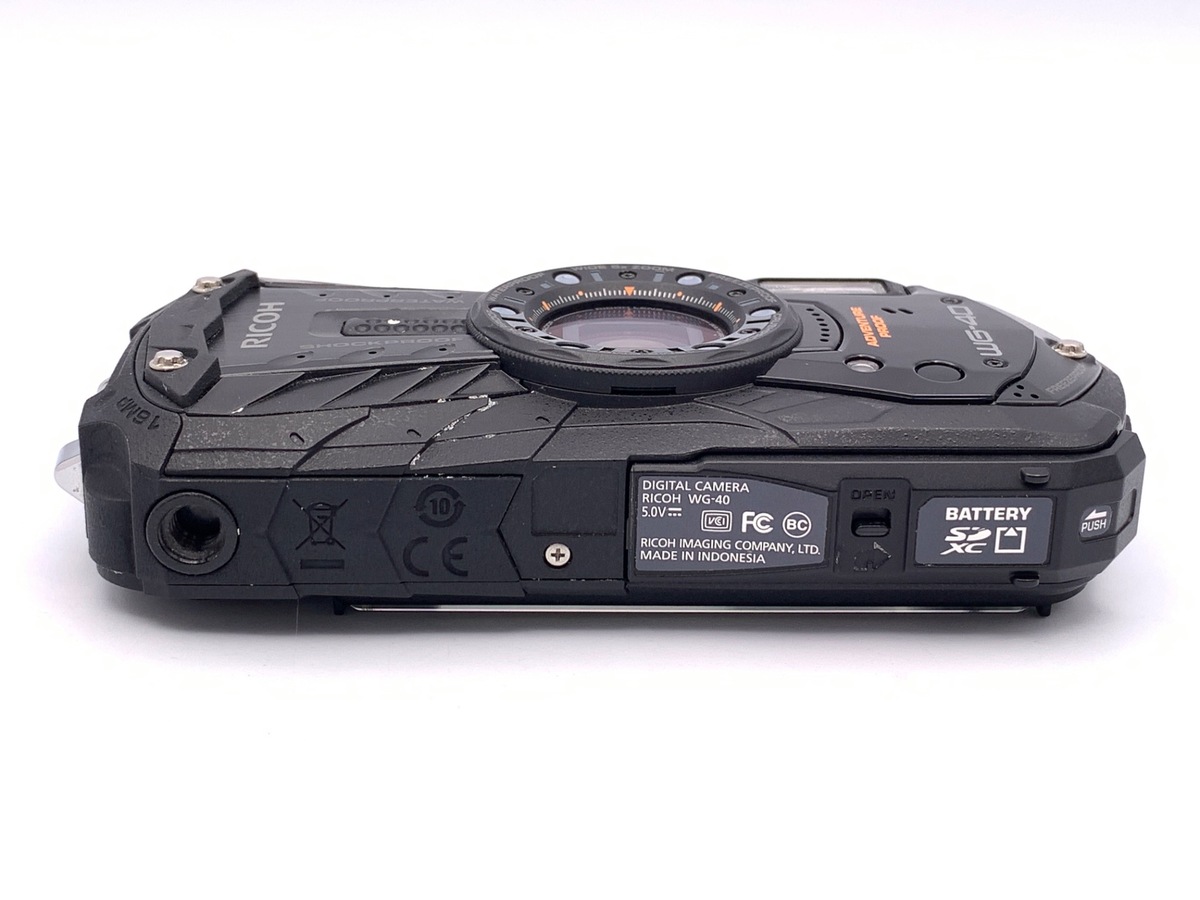WG-40 ブラック【1600万画素】