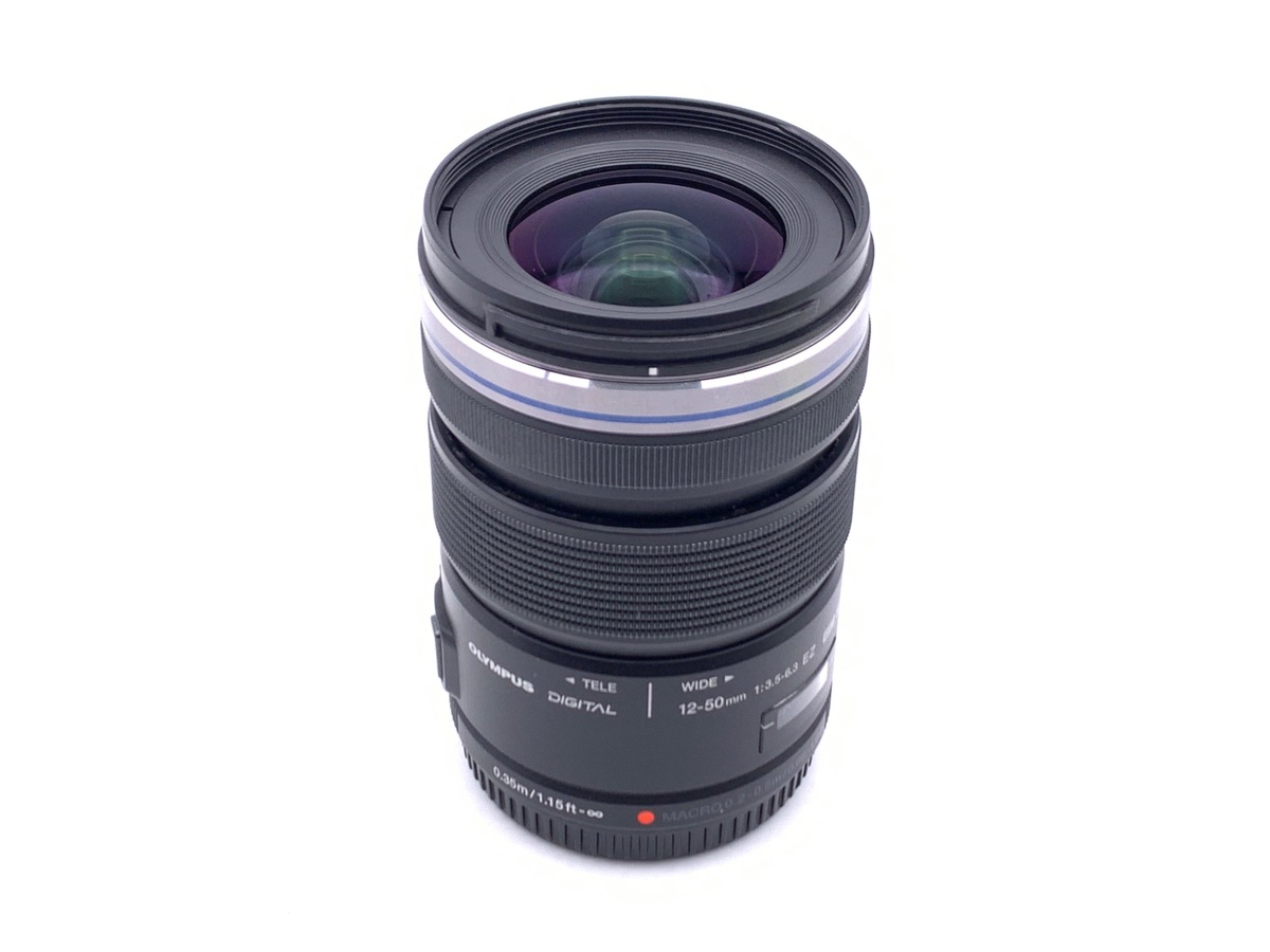 M.ZUIKO DIGITAL ED 12-50/3.5-6.3 EZ ブラック