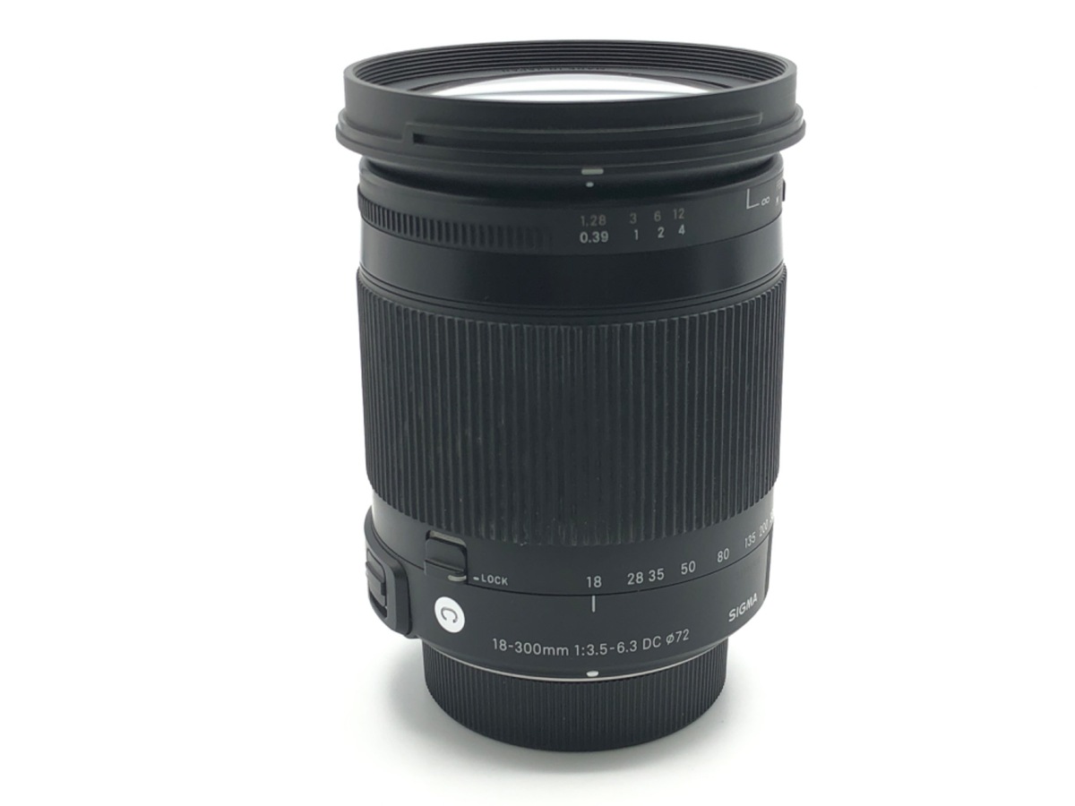 18-300/3.5-6.3 ニコン DC MACRO OS HSM Contemporary