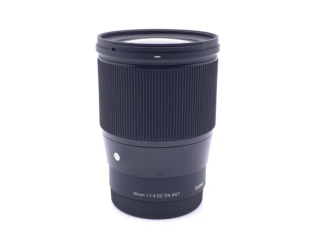 16mm F1.4 DC DN [ソニー用] 中古価格比較 - 価格.com