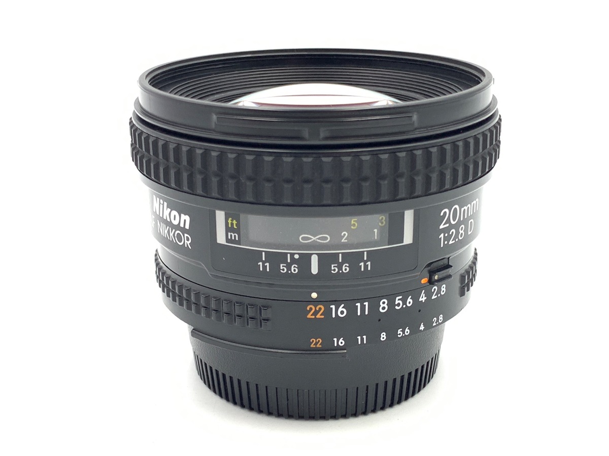 AI AF Nikkor 20mm f/2.8D 中古価格比較 - 価格.com
