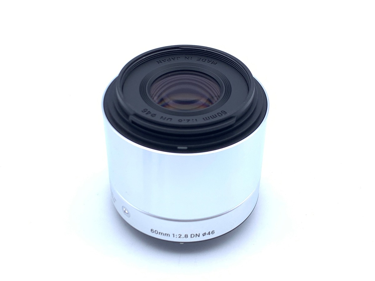 中古】シグマ 60mm F2.8 DN マイクロフォーサーズ用 シルバー 在庫一覧