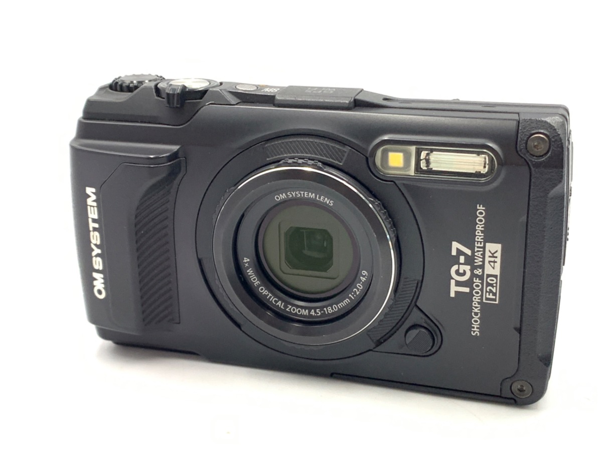【中古美品】OM SYSTEM TG-7 バッテリー2個 中古】OM SYSTEM Tough TG-7 BLK ブラック 在庫一覧｜カメラのキタムラ