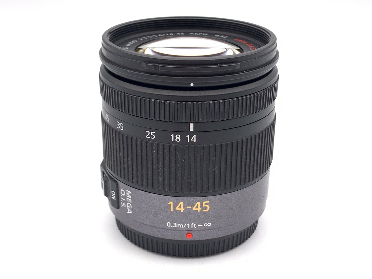 中古】パナソニック LUMIX G VARIO 14-45mm/F3.5-5.6 ASPH./MEGA O.I.S