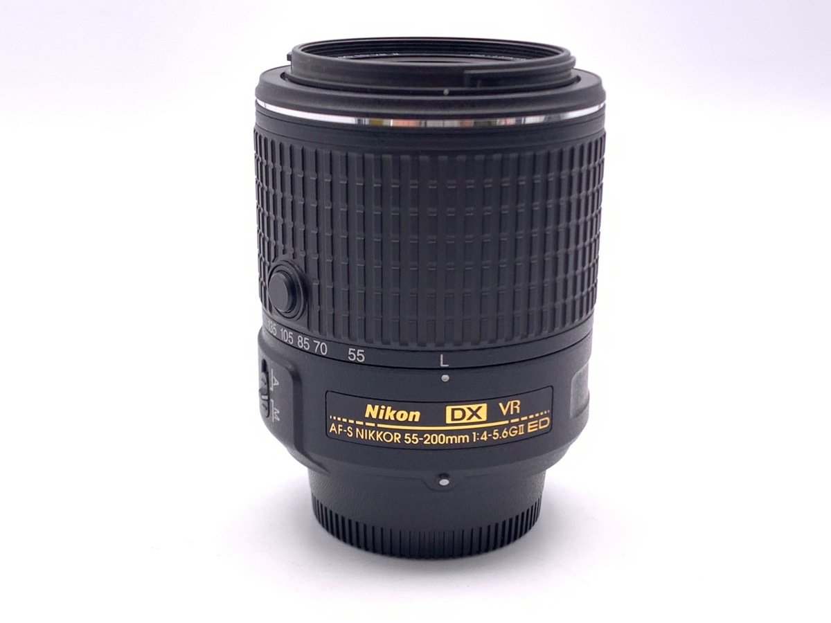 中古】ニコン AF-S DX NIKKOR 55-200mm f/4-5.6G ED VR II 在庫一覧