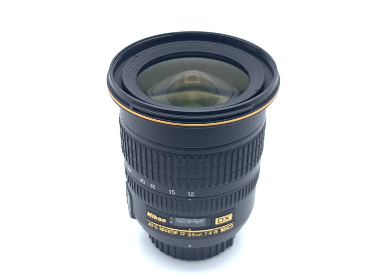 中古】ニコン AF-S DX Zoom Nikkor ED 12-24mm F4G（IF） 在庫一覧