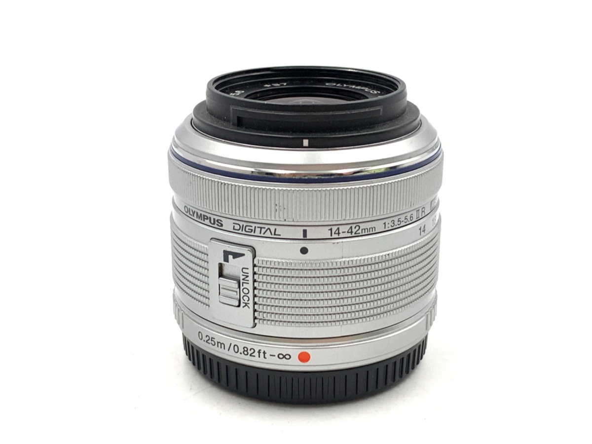 M.ZUIKO DIGITAL 14-42mm F3.5-5.6 II R [シルバー] 中古価格比較