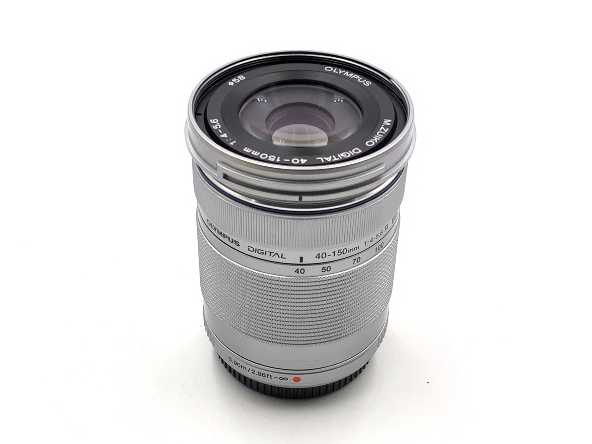 中古】オリンパス M.ZUIKO DIGITAL ED 40-150mm F4.0-5.6 R シルバー