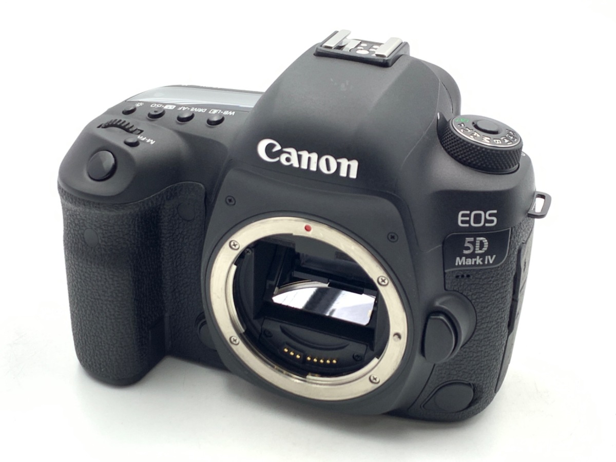 中古：B(並品)】キヤノン EOS 5D Mark IV ボディ | 2483950026906