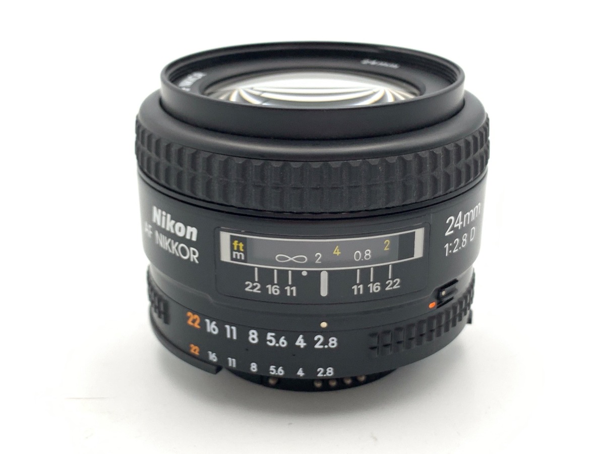 Nikon AF NIKKOR 24mm f/2.8 レンズ 中古美品 単焦点 AI AF Nikkor 24mm f/2.8D 中古価格比較 - 価格.com