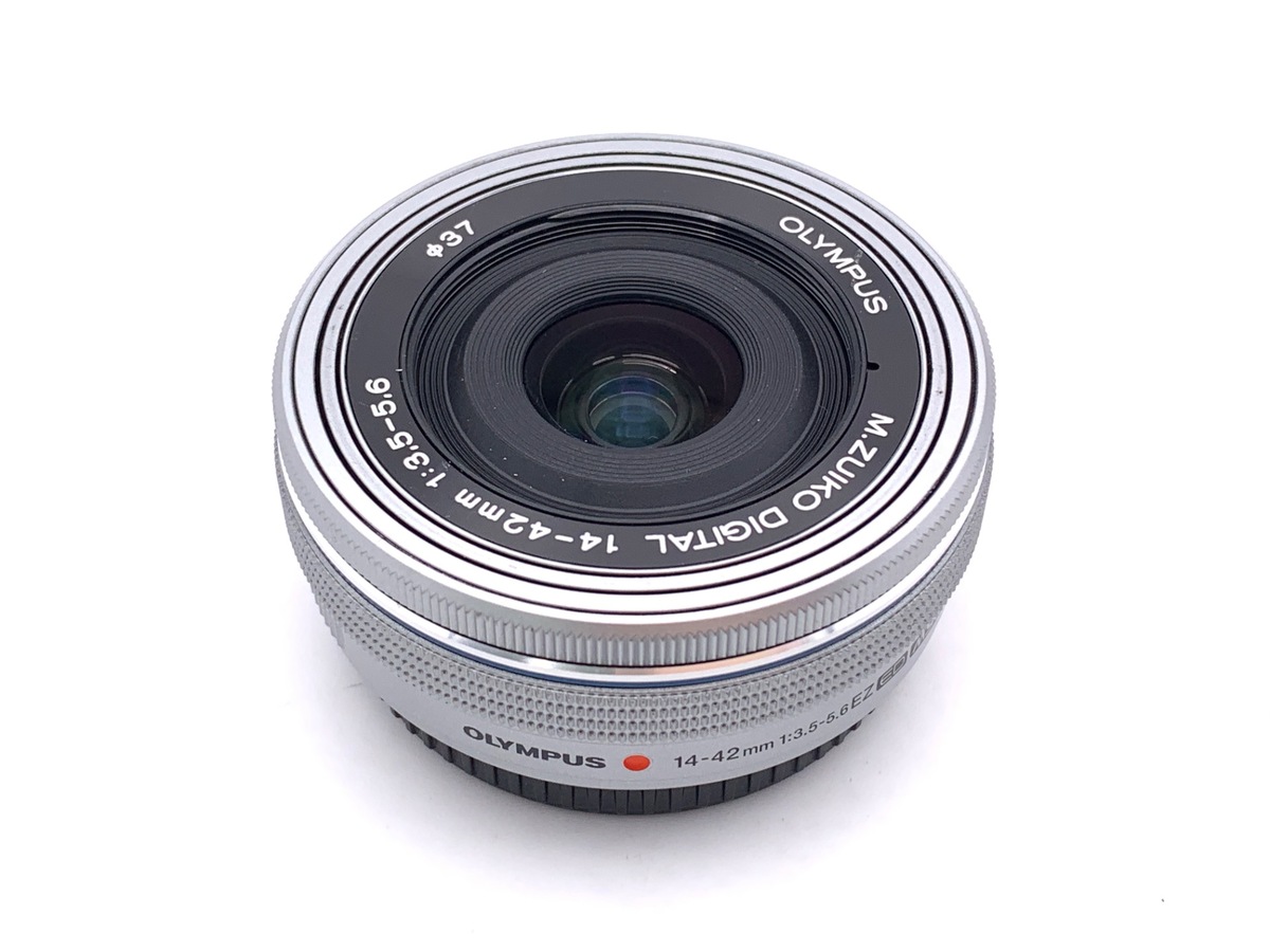 M.ZUIKO DIGITAL ED 14-42mm F3.5-5.6 EZ [シルバー] 中古価格比較