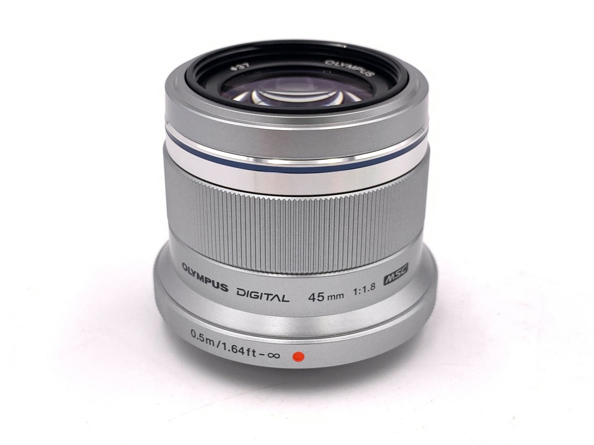 中古】オリンパス M.ZUIKO DIGITAL 45mm F1.8 シルバー 在庫一覧