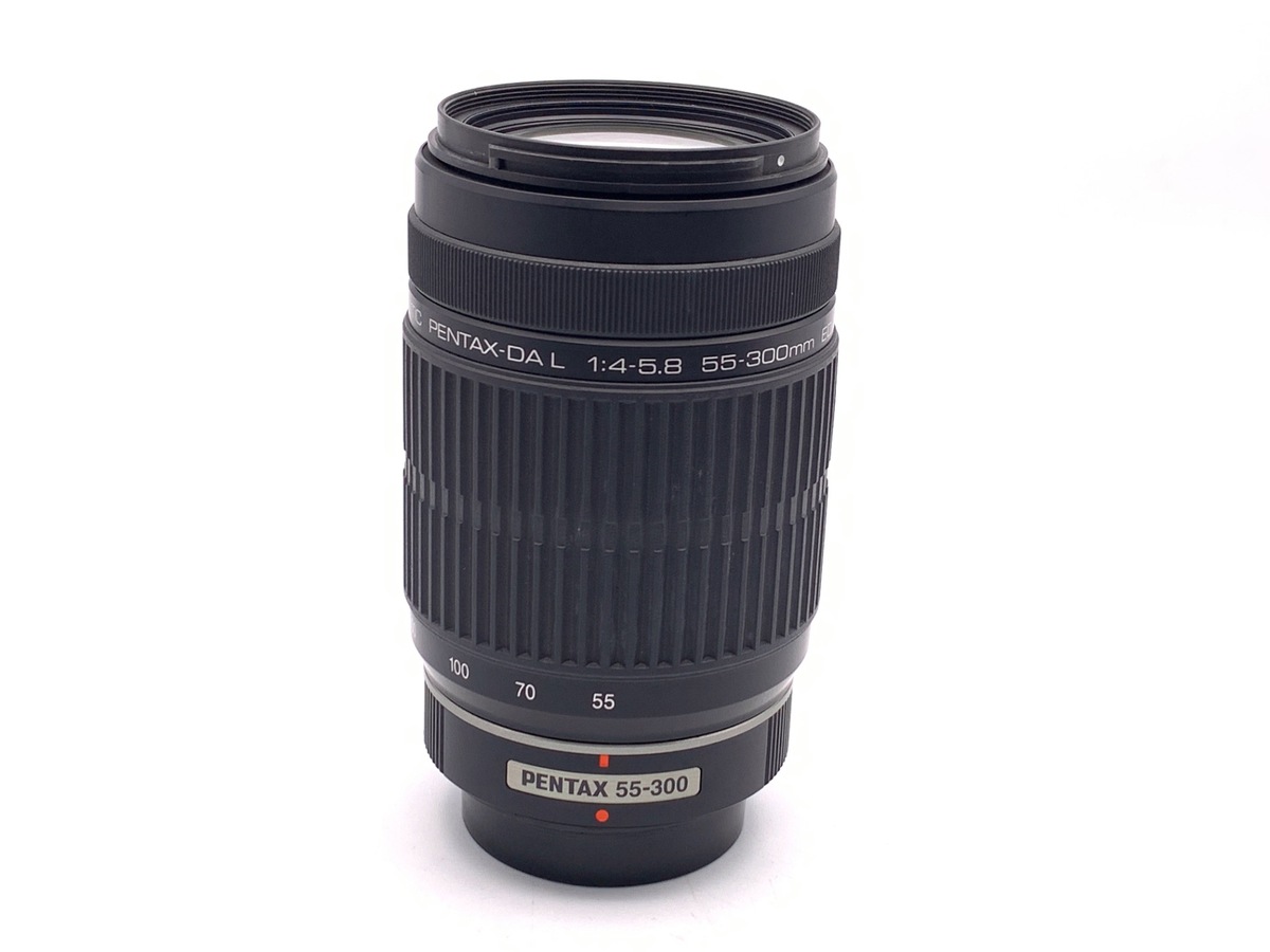 中古：C(やや難あり)】ペンタックス DA55-300mmF4-5.8ED | 2148260192313