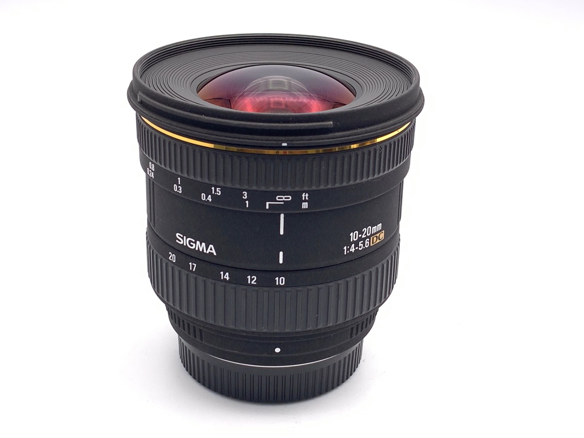中古】シグマ 10-20mm F4-5.6 EX DC ペンタックス用 在庫一覧｜カメラ