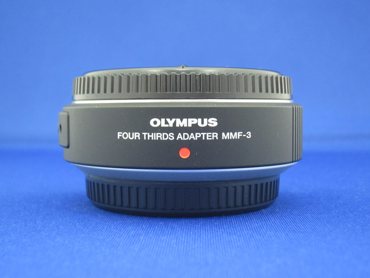 中古】オリンパス フォーサーズアダプター MMF-3 [レンズ側：フォー
