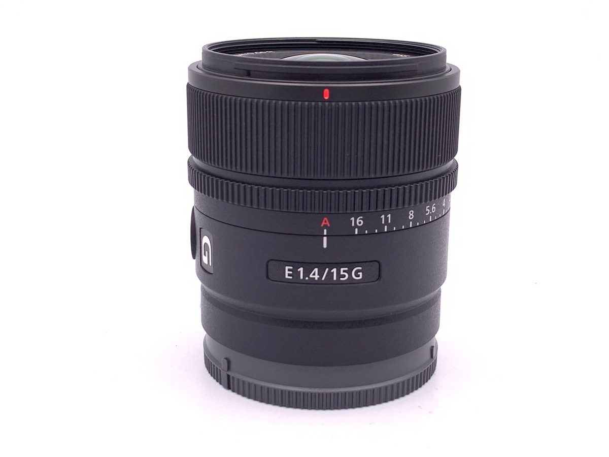 中古】ソニー E 15mm F1.4 G [SEL15F14G] 在庫一覧｜カメラのキタムラ
