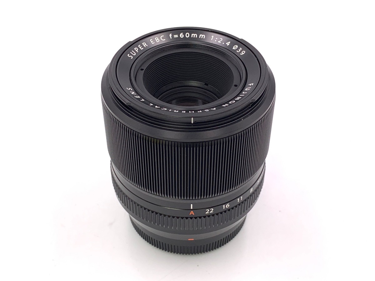 フジノンレンズ XF60mmF2.4 R Macro 中古価格比較 - 価格.com