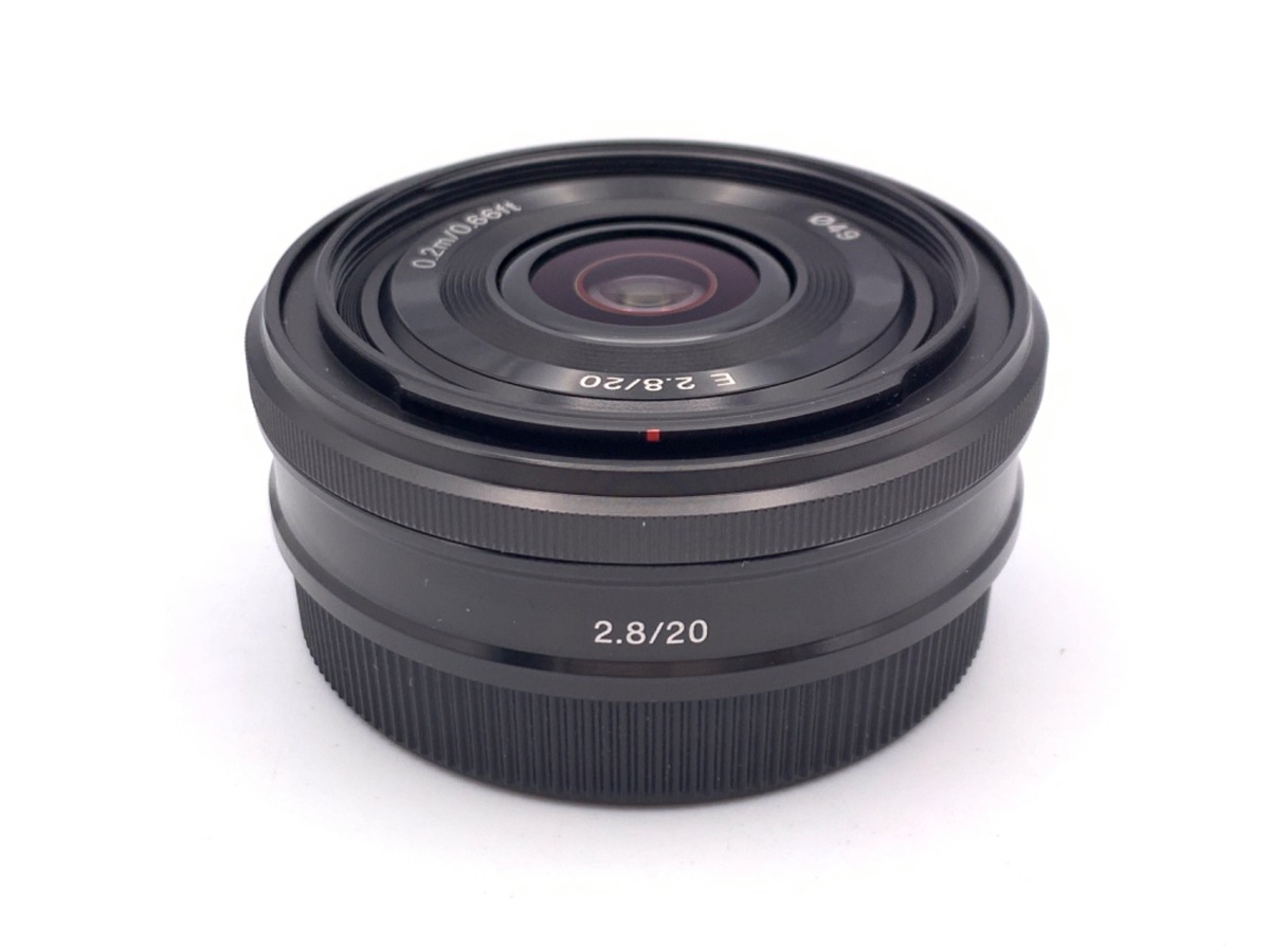 中古】ソニー E 20mm F2.8 [SEL20F28] 在庫一覧｜カメラのキタムラ