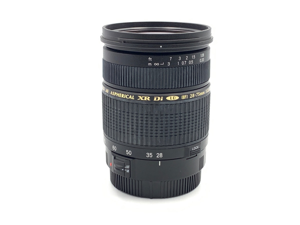 TAMRON 28-75mm F2.8 A09 キヤノン用【ジャンク扱い】 Amazon.co.jp: TAMRON 大口径ズームレンズ SP AF28-75mm F2.8 XR