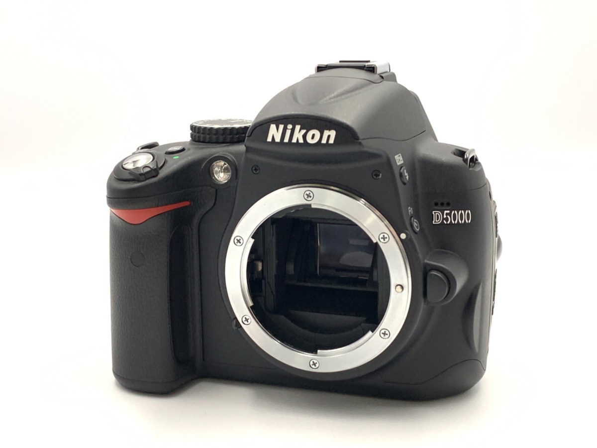 ニコン NIKON D5000 ボディ Nikon】ニコン『D5000ボディ』1230万画素 DXフォーマット SDHC