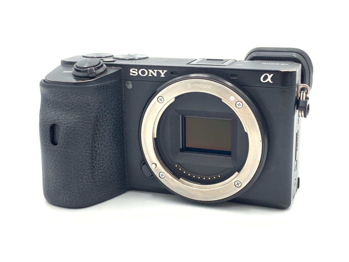 【SONY】 α6600 ボディ ILCE-6600 α（ソニー） ソニー SONY α6600 ILCE-6600 ボディ ブラック