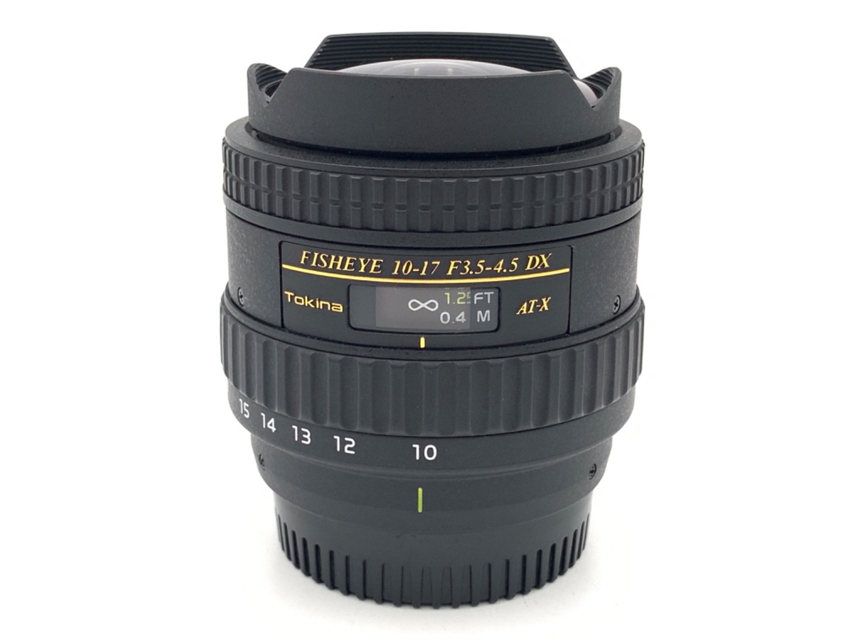 AT-X 107 DX Fish Eye 10-17mm F3.5-4.5 (ﾆｺﾝ用) 中古価格比較