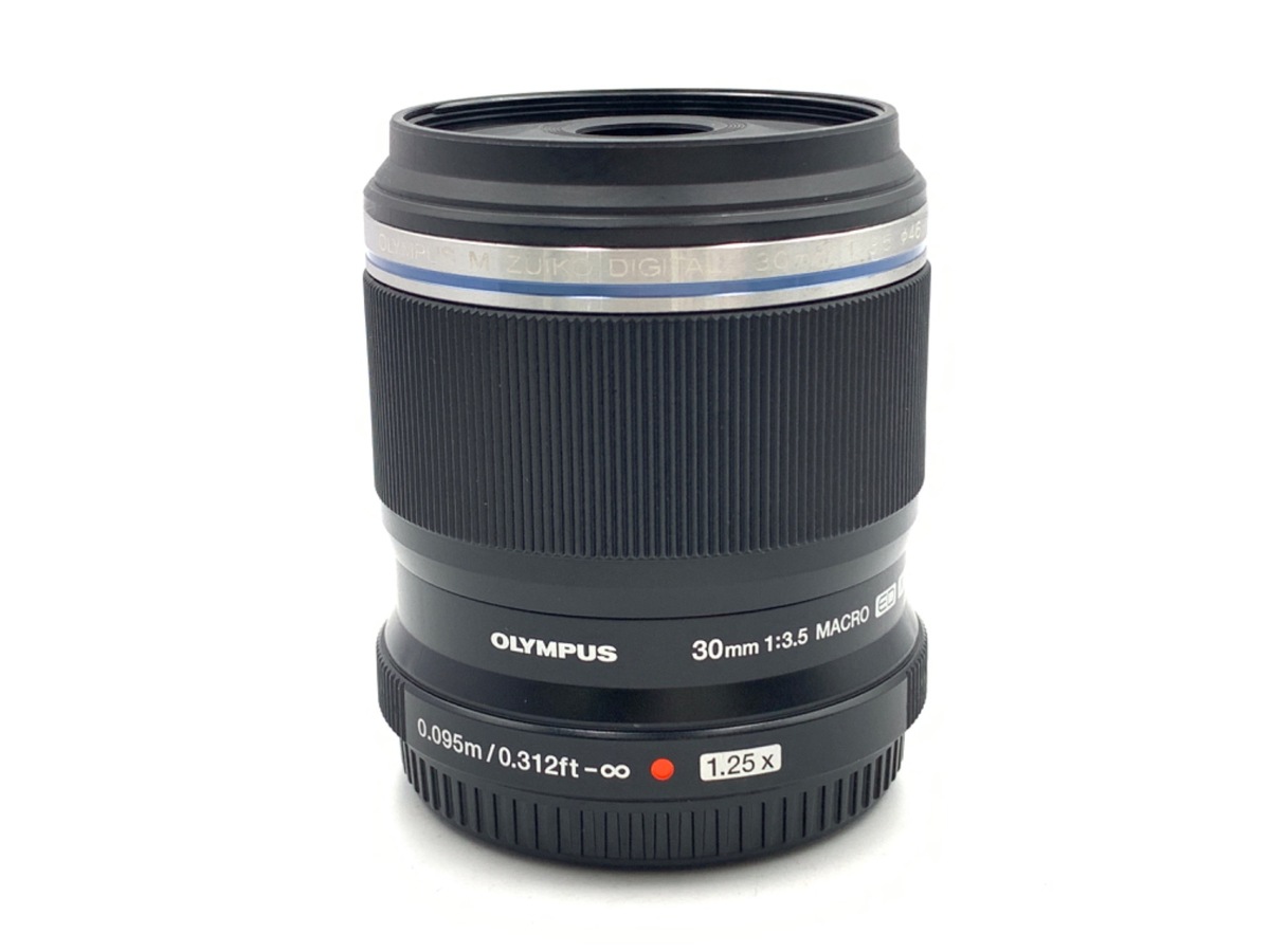 中古：AB(良品)】オリンパス M.ZUIKO DIGITAL ED 30mm F3.5 Macro