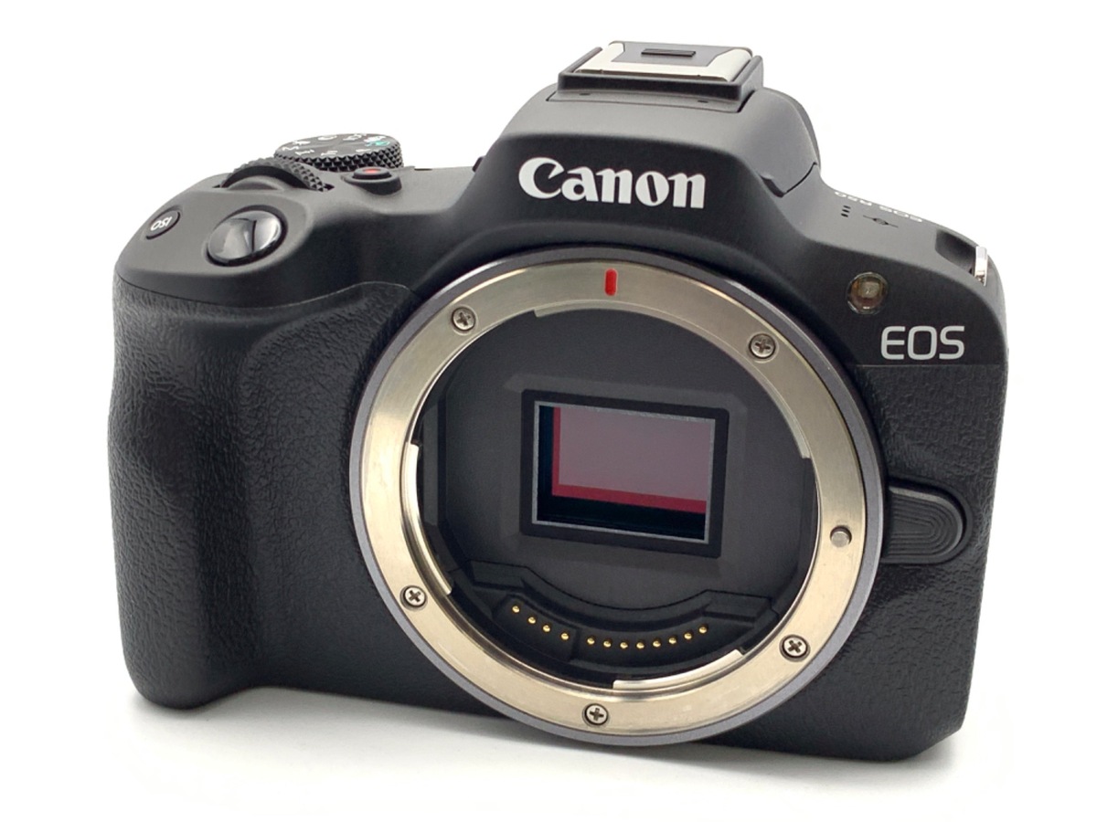 Canon EOS R50ボディ 新品　未使用 Canon EOS R50 ボディー ブラック｜新品通販フジヤカメラ
