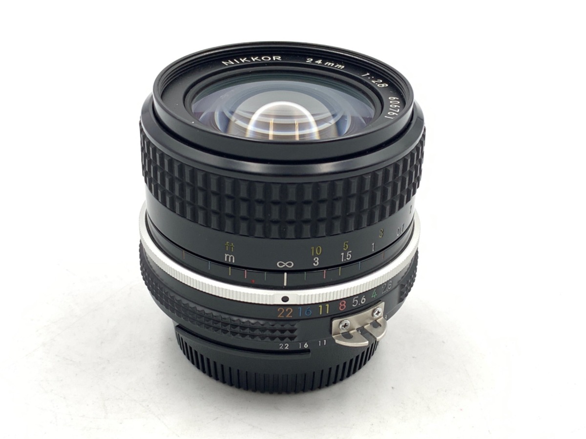 中古：AB(良品)】ニコン Ai Nikkor 24mm F2.8 | 2483960026132