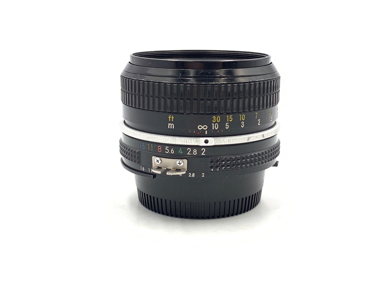 中古：B(並品)】ニコン New Nikkor 50mm F2 | 2483960026156