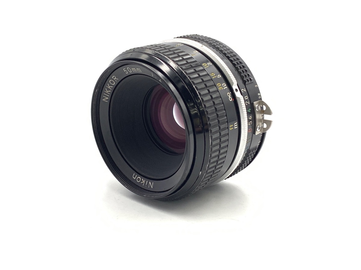 中古：B(並品)】ニコン New Nikkor 50mm F2 | 2483960026156