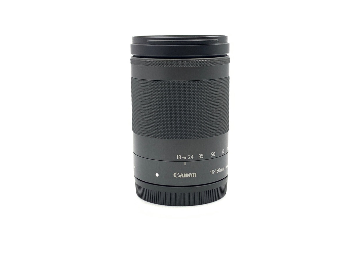 4月14日限定価格♪Canon EF-M 18-150mm IS STM Canon EF-M 18-150 mm f/3.5-6.3 is STM Lens - Black : Amazon
