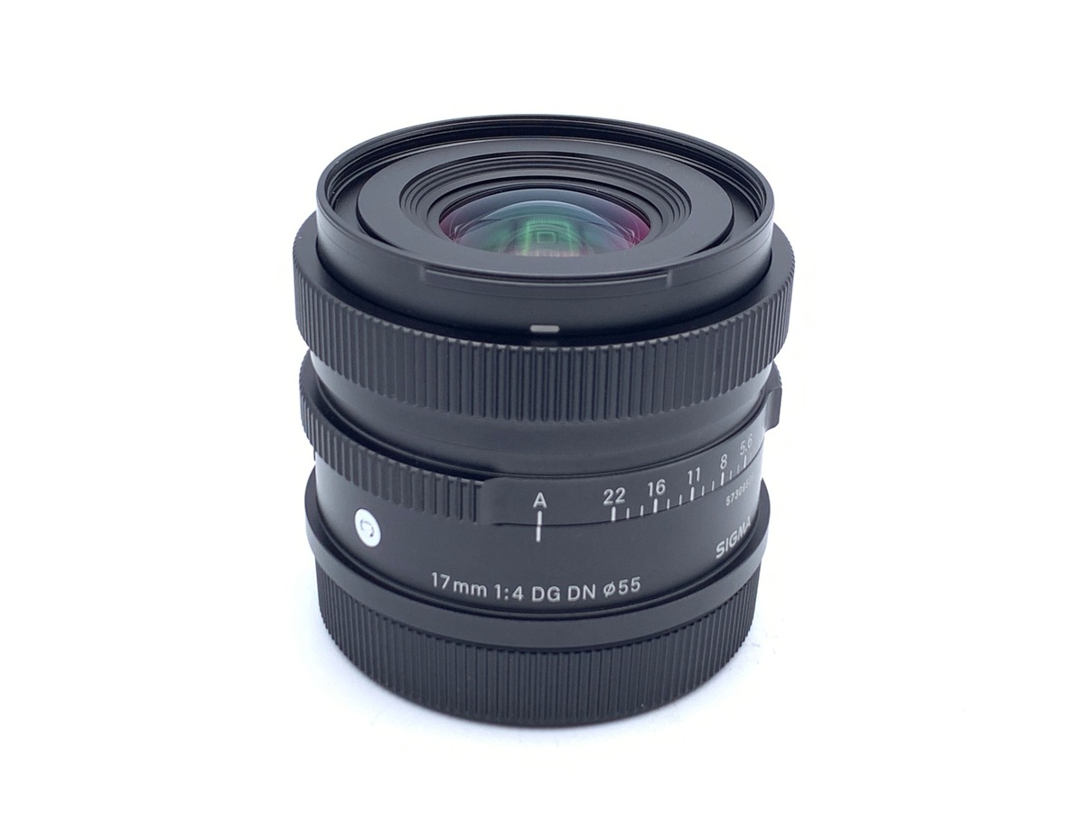 SIGMA 17mm F4 DG DN ライカLマウント Buy SIGMA 17mm F4 DG DN | Contemporary Ultra-Wide Angle Lens