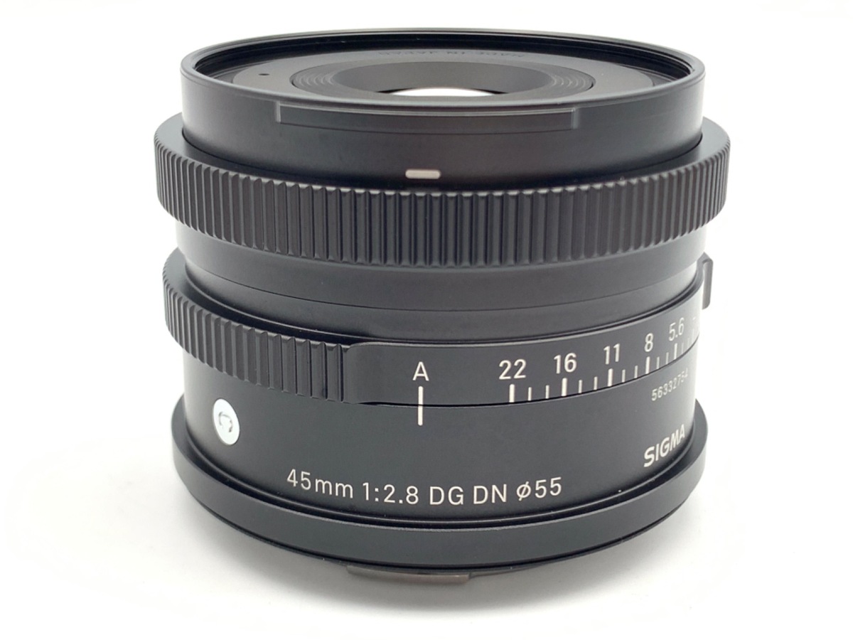 美品 SIGMA 45mm F2.8 DG DN Lマウント ライカ Amazon | シグマ(Sigma) レンズ 45mm F2.8 DG DN Leica ライカ L