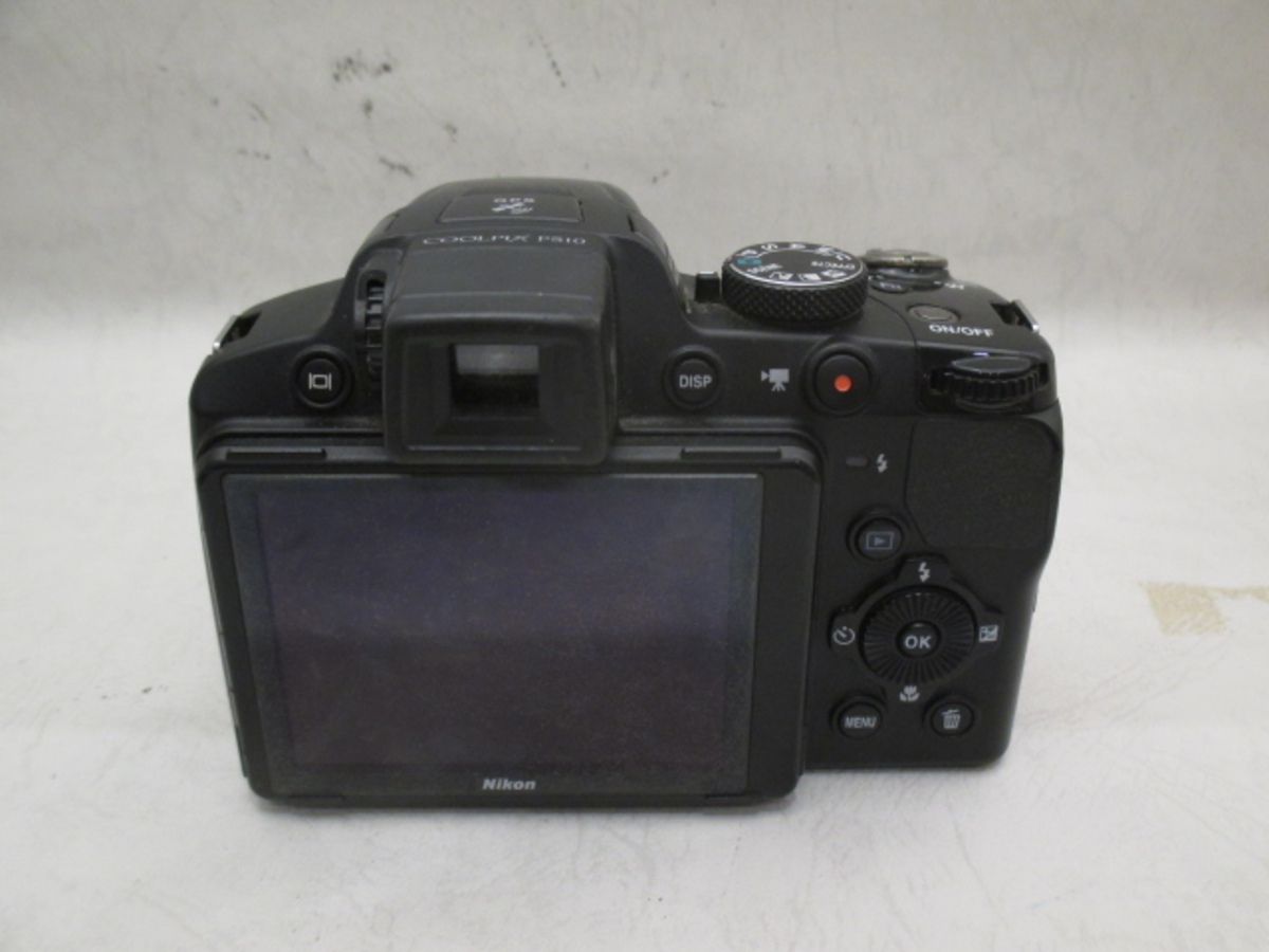 中古：C(やや難あり)】ニコン COOLPIX P510 ブラック | 2483960026958