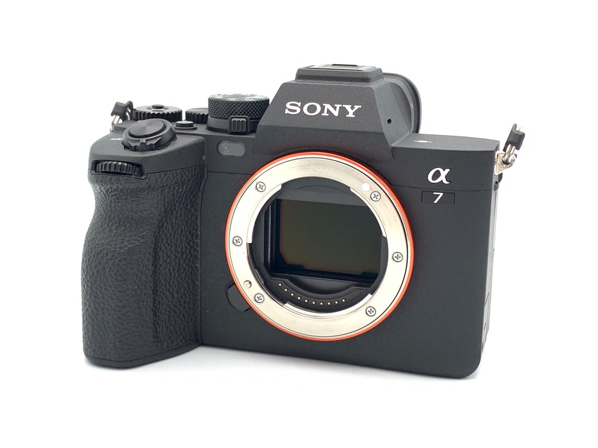 Sony α7Ⅳ ILCE-7M4 本体 ボディ リグ付き α7 IV ILCE-7M4 ボディ 中古価格比較 - 価格.com