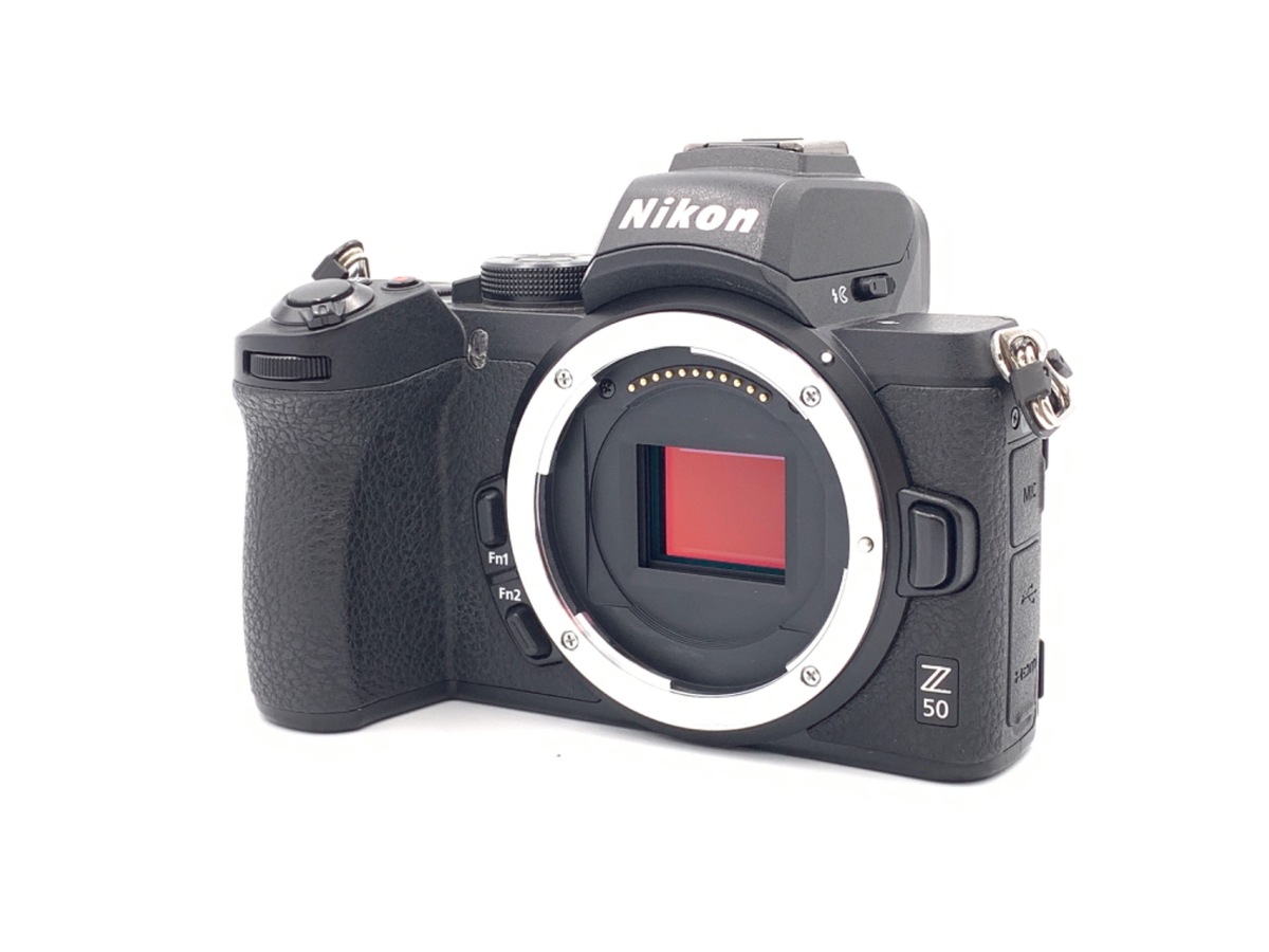Nikon ニコン Z50 ボディ 楽天市場】【中古】 【難あり品】 ニコン Z50 ボディ 【ミラー