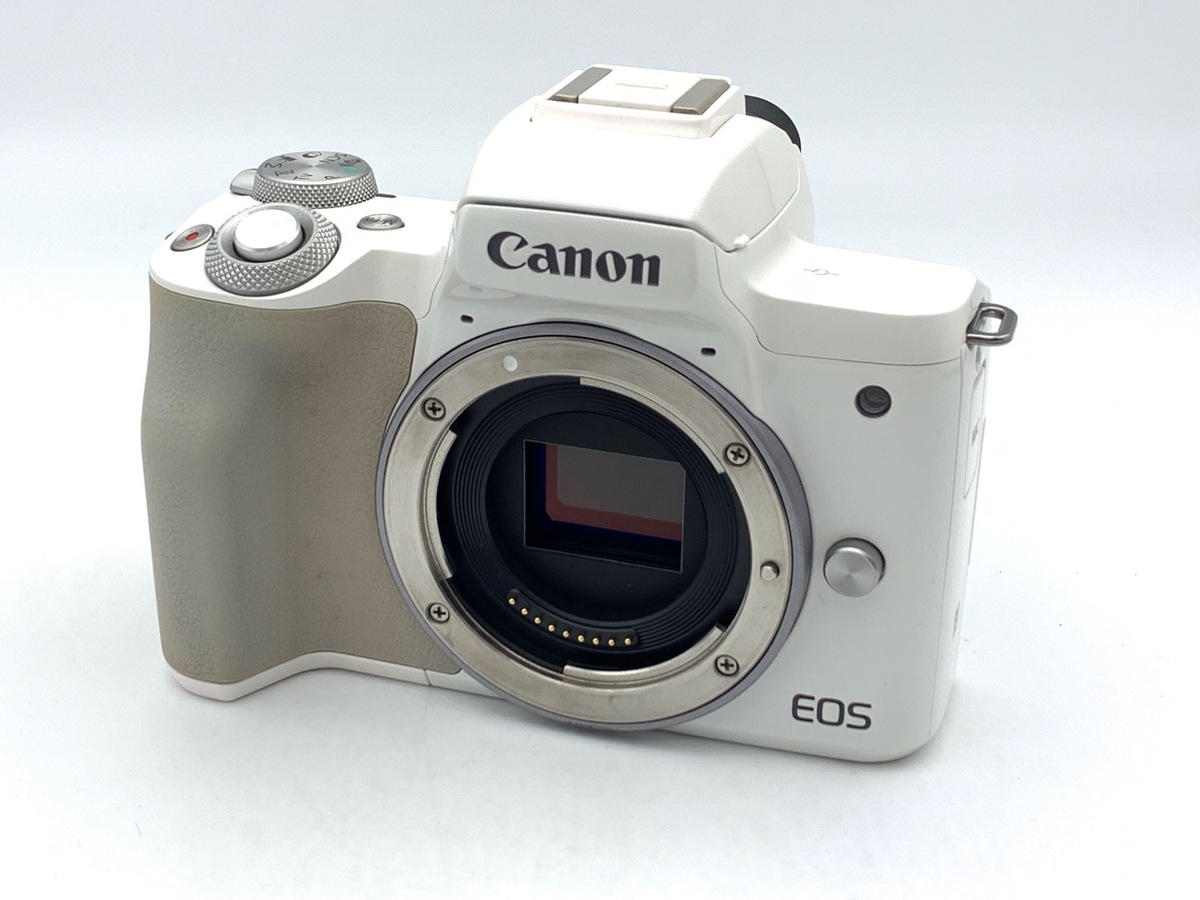 EOS Kiss M ボディ [ホワイト] 中古価格比較 - 価格.com