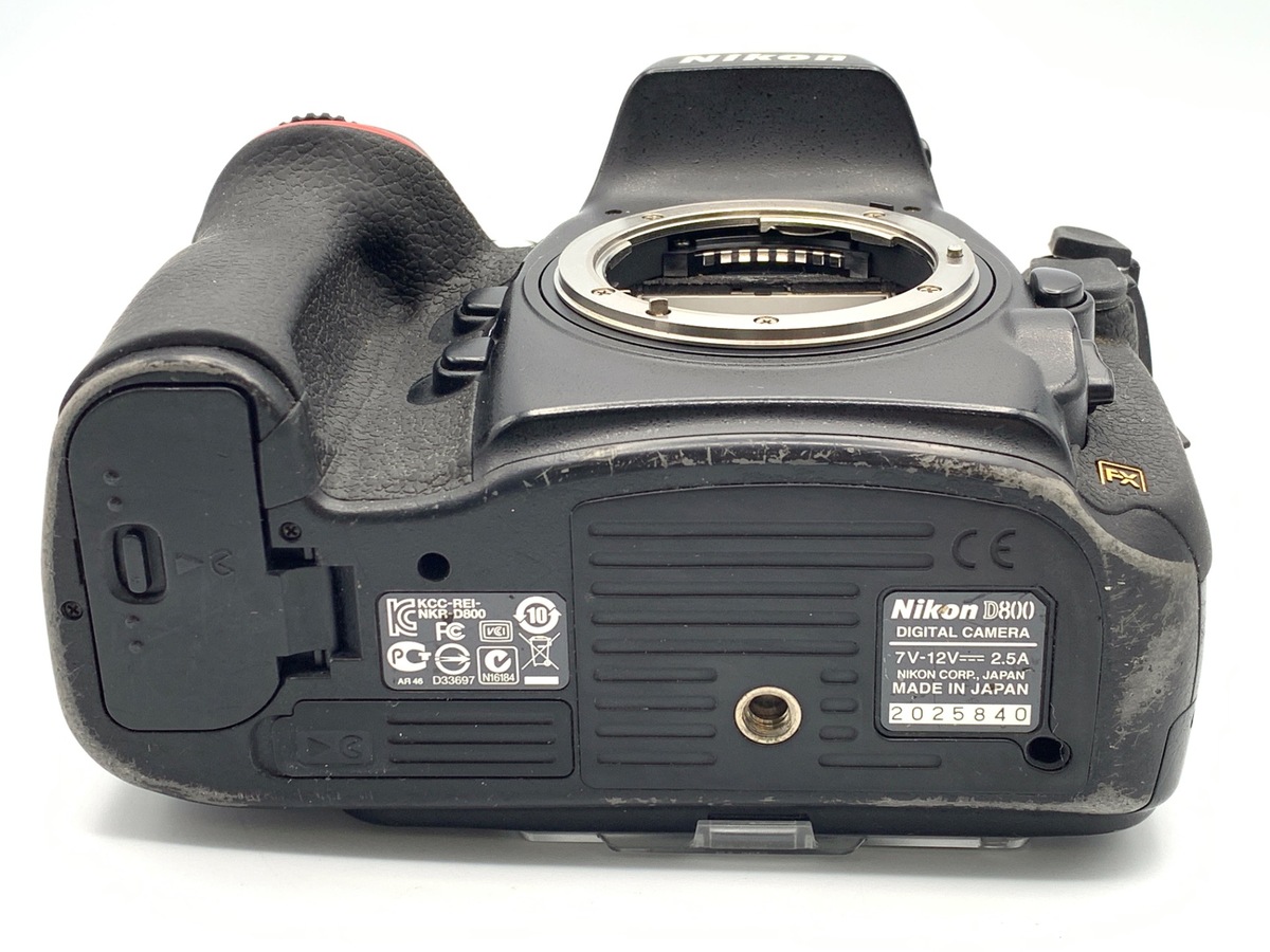 ニコン Nikon D800 【実働品】