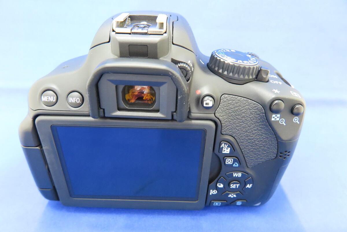 中古】キヤノン EOS Kiss X6i ボディ｜｜カメラのキタムラネットショップ