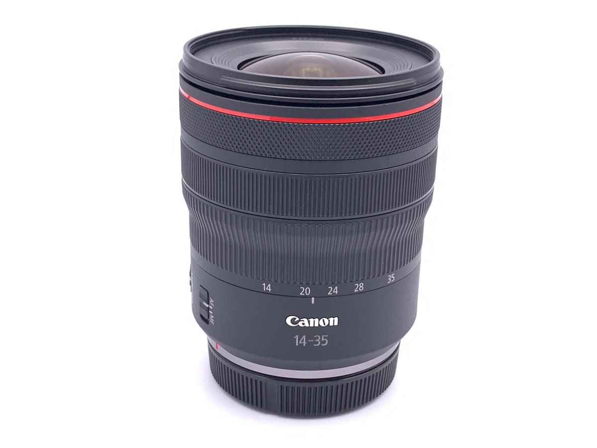 レンズ(ズーム) RF14-35mm F4 L IS USM キヤノン、広角ズームレンズ「RF14-35mm F4 L IS USM」発売