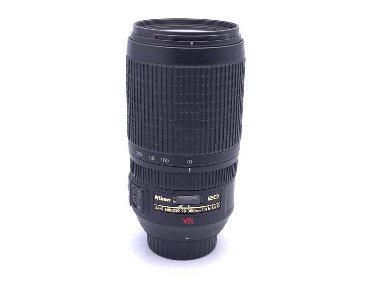 AF-S VR Zoom-Nikkor 70-300mm f/4.5-5.6G IF-ED 中古価格比較
