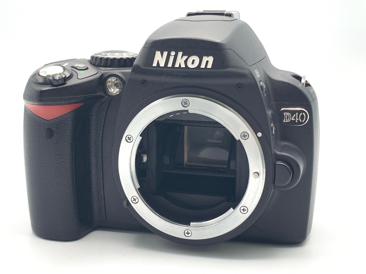 Nikon - Nikon ニコン/デジタル一眼ボディ/D40/2063692/Bランク/84【中古】 Nikon - Nikon ニコン/デジタル一眼ボディ/D40/2063692/Bランク