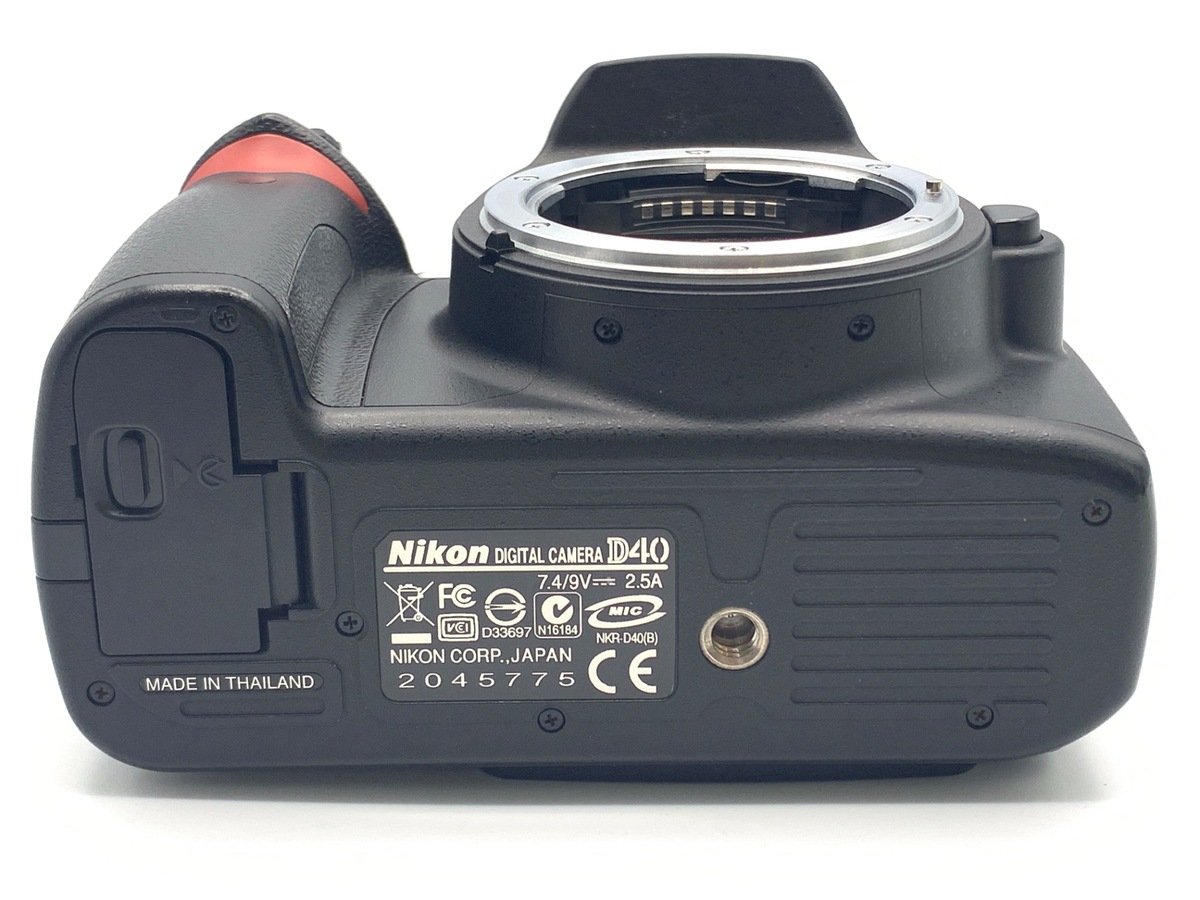 ニコン　D40 Amazon | Nikon デジタル一眼レフカメラ D40 シルバー ボディ