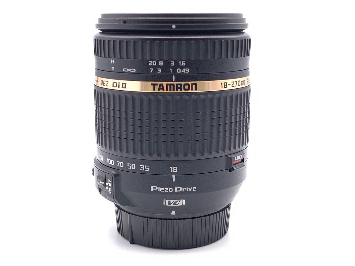 18-270mm F/3.5-6.3 Di II VC PZD (Model B008) [ニコン用] 中古
