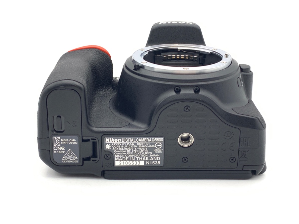 ニコン Nikon D5600 ボディ Amazon.com : D5600 DX-format Digital SLR Body : Electronics
