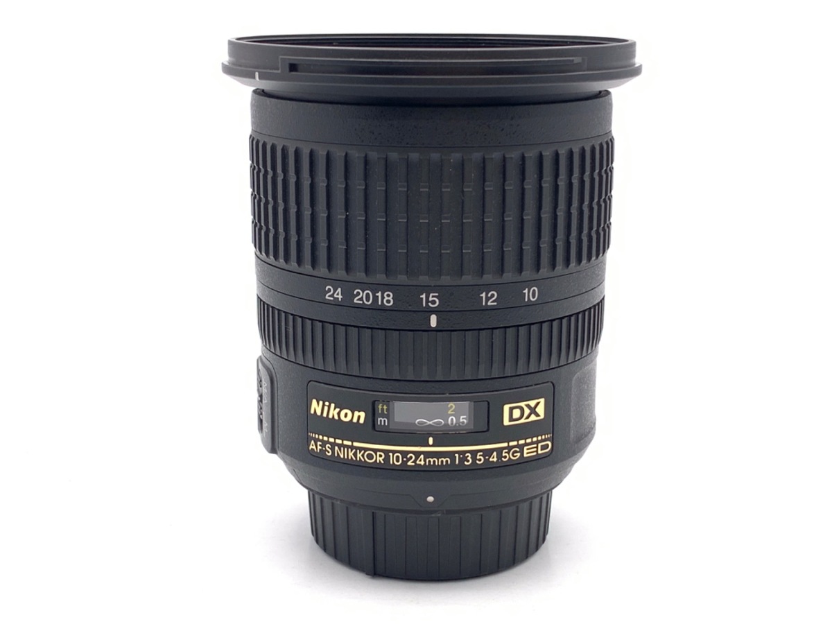超広角ズーム AF-S DX NIKKOR 10-24mm/f/3.5-4.5G DX 10-24mm f/3.5-4.5。大自然の深奥を撮る。