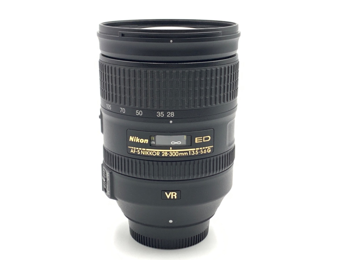 AF-S NIKKOR 28-300mm f/3.5-5.6G ED VR 中古価格比較 - 価格.com