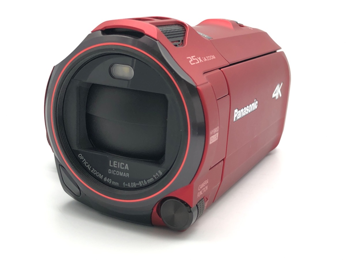 中古】パナソニック HC-VZX992M-R アーバンレッド｜｜カメラのキタムラ  